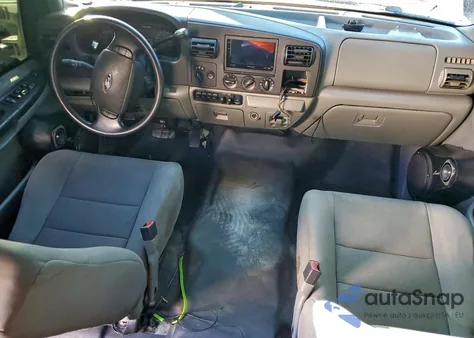 2005 Ford F350 Srw Super Duty z USA, uszkodzony, nr VIN 1FTWW31P05EC06242